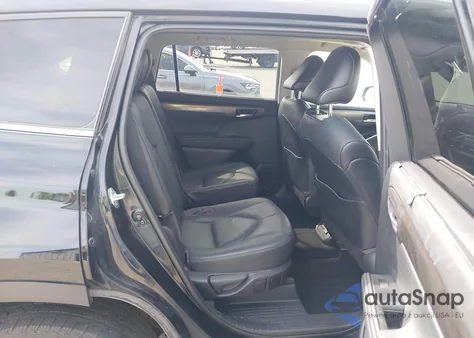 2021 Toyota Highlander Platinum z USA, uszkodzony, nr VIN 5TDFZRBH7MS078026